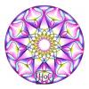 Mandala milosti Světla a Lásky